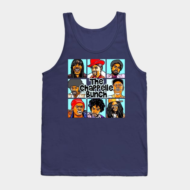 Chappelle Bunch Tank Top by 404pageNotfound